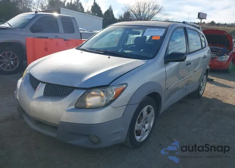 2003 Pontiac Vibe z USA, uszkodzony, nr VIN 5Y2SL62853Z413246